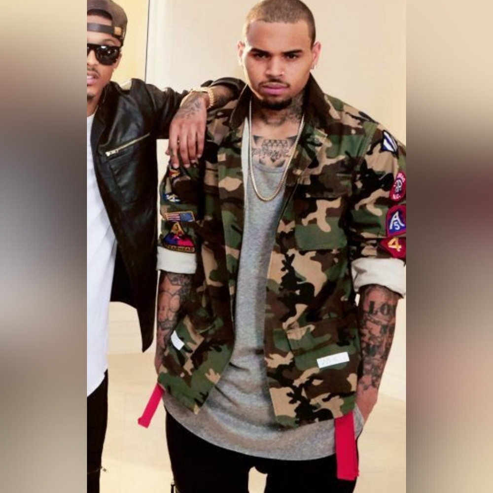 Unisex Military Camouflage Jacket